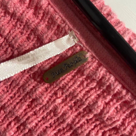 Free People Pullover Knit Sweater - Picture 3 of 8